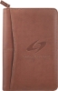 Pedova™ Jr. Zippered Padfolio with FSC® Mix Paper - Terra Cotta