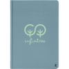 Karst 5.5'' x 8.5'' Stone Bound Notebook - Light Blue
