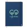 Karst 5.5'' x 8.5'' Stone Bound Notebook - Navy