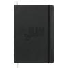 Karst 5.5'' x 8.5'' Stone Soft Bound Notebook - Black