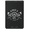 4'' x 6'' Rite in the Rain Top Spiral Notebook - Black