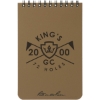 4'' x 6'' Rite in the Rain Top Spiral Notebook - Tan