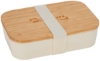 Bamboo Fiber Lunch Box with Cutting Board Lid - Beige