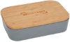 Bamboo Fiber Lunch Box with Cutting Board Lid - Gray