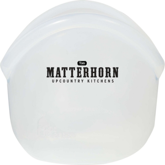 Food Huggers Reusable Silicone Hugger Bag® 13oz - Clear