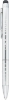 Preston Dual Ballpoint Stylus - Silver