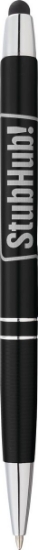 Carson Ballpoint Stylus - Black