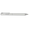 Recycled Aluminum Ultra Gel Ballpoint - Silver