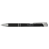Recycled Aluminum Richmont Gel Ballpoint - Black