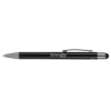 Recycled Aluminum Gel Ballpoint Stylus - Black