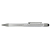 Recycled Aluminum Gel Ballpoint Stylus - Silver
