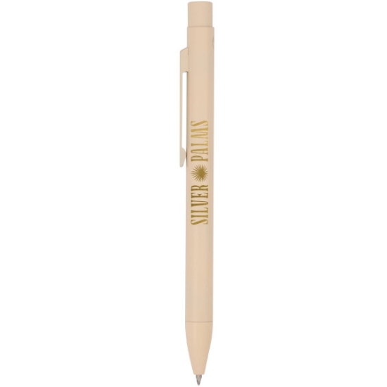 Wellable™ Recycled Brass Gel Pen - Beige