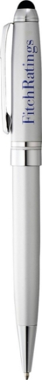 Bristol Ballpoint Stylus - Silver