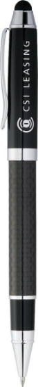 Luna Roller Ball Stylus - Black