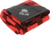 Buffalo Plaid Ultra Plush Throw Blanket - Red