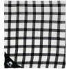 Buffalo Plaid Ultra Plush Throw Blanket - White