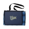 Extra Large Plaid Picnic Blanket - Blue