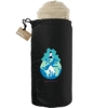 100% Recycled PET Fleece Blanket with rPET Pouch - Natural
