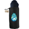 100% Recycled PET Fleece Blanket with rPET Pouch - Navy