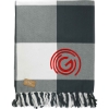 Field & Co.® 100% Organic Cotton Check Throw Blanket - Charcoal