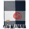 Field & Co.® 100% Organic Cotton Check Throw Blanket - Navy