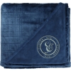 Luxury Comfort Flannel Fleece Blanket - Navy