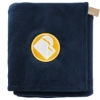 Recycled PET Oversized Coral Fleece Blanket - Navy