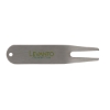 Classic Metal Divot Tool - Silver