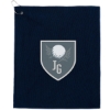 15'' x 15'' Recycled 300g Terry Polyester Towel - Navy