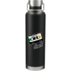 Thor Copper Vacuum Insulated Bottle 32oz - Black
