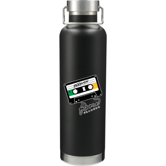 Thor Copper Vacuum Insulated Bottle 32oz - Black