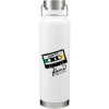 Thor Copper Vacuum Insulated Bottle 32oz - White