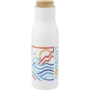 Shaco Copper Vac Bottle w/ FSC® 100% Bamboo Cap 17oz - White