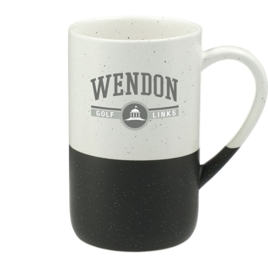 Speckled Wayland Ceramic Mug 13oz - Black