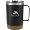 Valhalla Copper Vacuum Insulated Camp Mug 14oz - Black