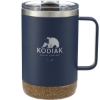 Valhalla Copper Vacuum Insulated Camp Mug 14oz - Navy