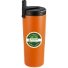 Thor Copper Insulated Tumbler 24oz Flip Straw Lid - Orange
