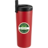 Thor Copper Insulated Tumbler 24oz Flip Straw Lid - Red