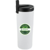 Thor Copper Insulated Tumbler 24oz Flip Straw Lid - White