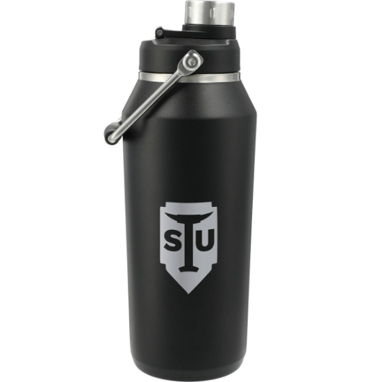Vasco Copper Vacuum Insulated Bottle 40oz - Black