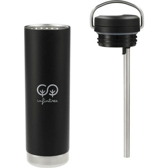 Klean Kanteen Eco TKWide 20oz - Twist Cap - Black