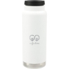 Klean Kanteen Eco TKWide 32oz - Loop Cap - White