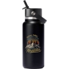 Hydro Flask® Wide Mouth With Flex Straw Cap 32oz - Black