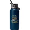 Hydro Flask® Wide Mouth With Flex Straw Cap 32oz - Indigo