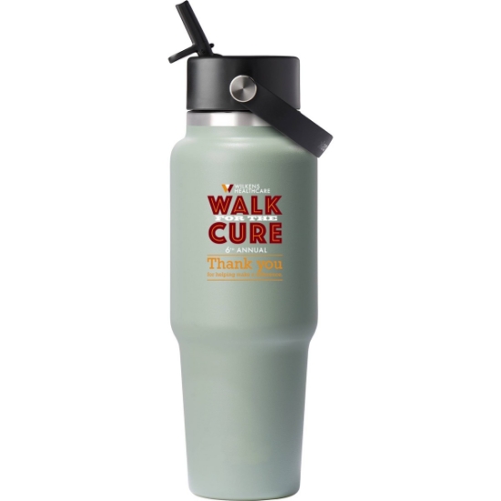 Hydro Flask® Travel Bottle With Flex Straw Cap 32oz - Agave