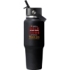 Hydro Flask® Travel Bottle With Flex Straw Cap 32oz - Black