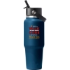 Hydro Flask® Travel Bottle With Flex Straw Cap 32oz - Indigo