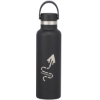 Hydro Flask® Standard Mouth 21 oz Bottle with Flex Cap - Black