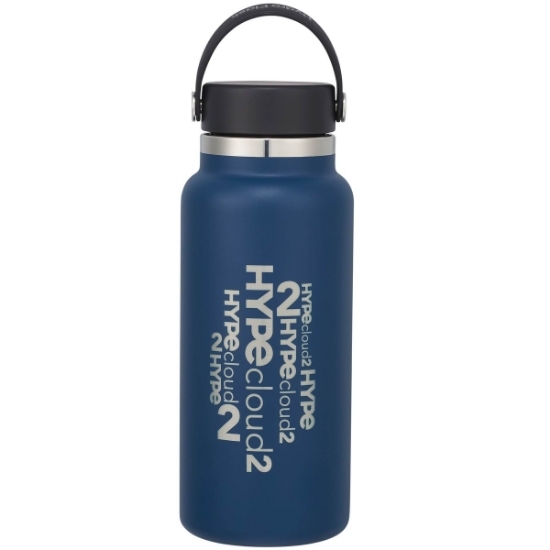 Hydro Flask® Wide Mouth 32oz Bottle with Flex Cap - Indigo