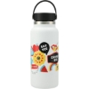 Hydro Flask® Wide Mouth 32oz Bottle with Flex Cap - White